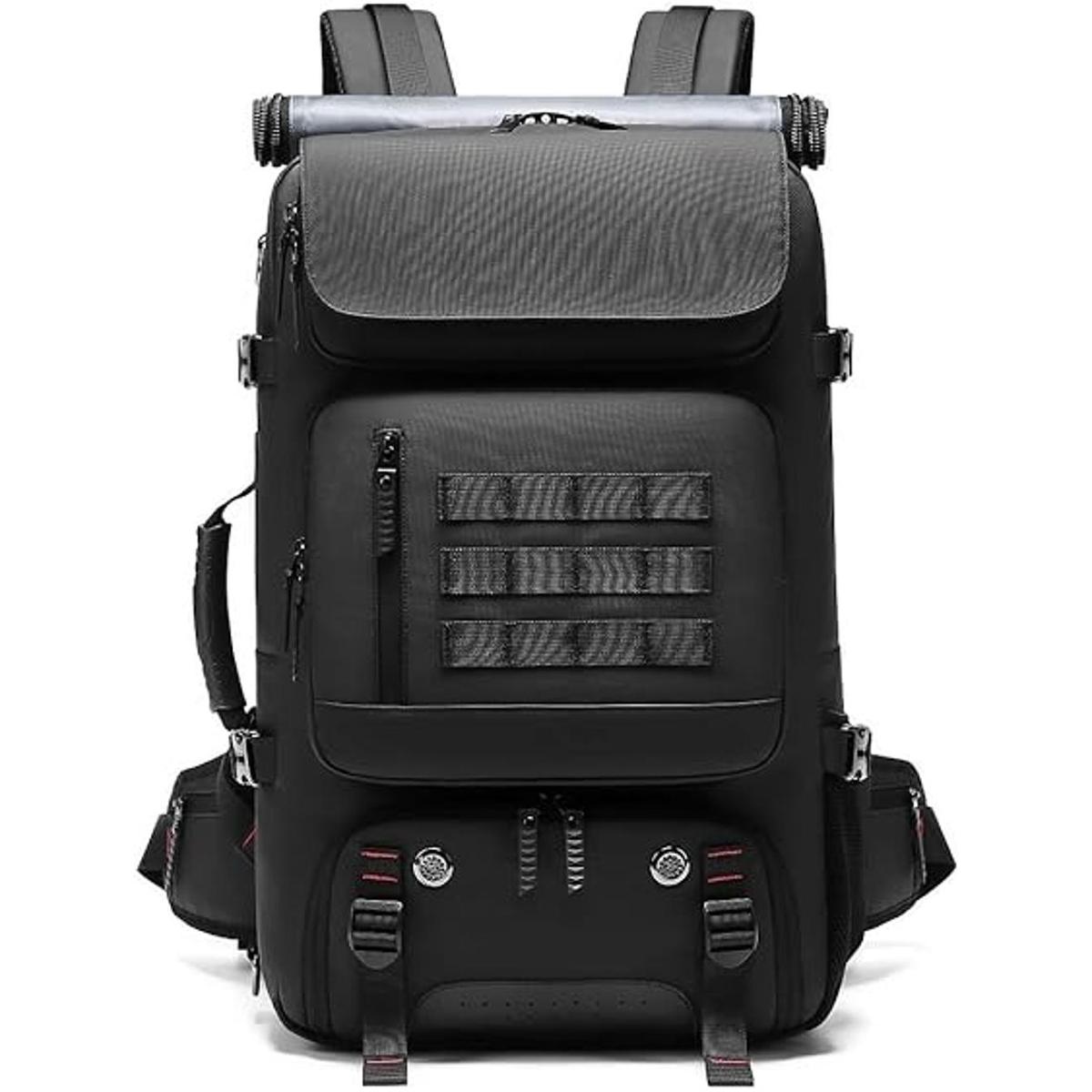 Mochila de viaje para hombre impermeable de 17 pulgadas
