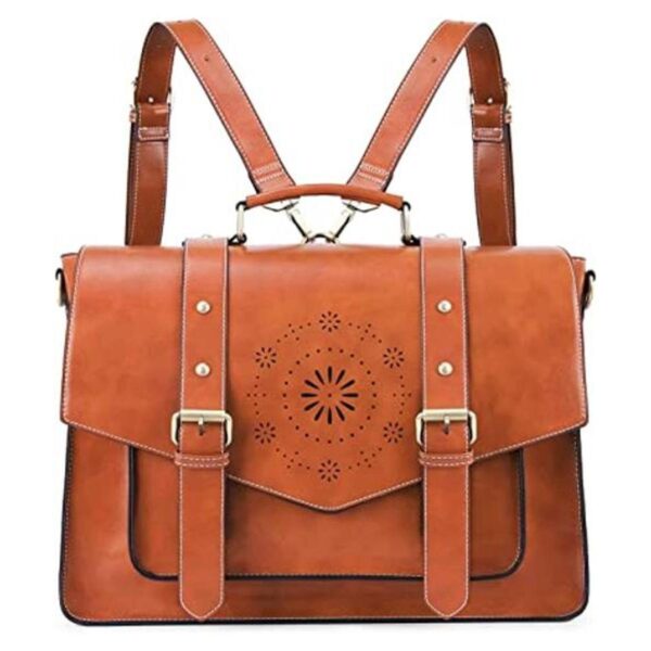 ECOSUSI Mochila para mujer maletín de mensajero para_1