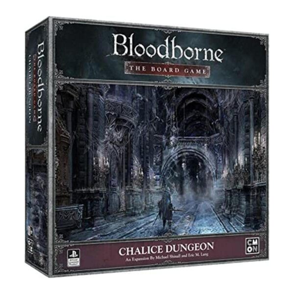 Bloodborne The Board Game Chalice Dungeon Expansion_1