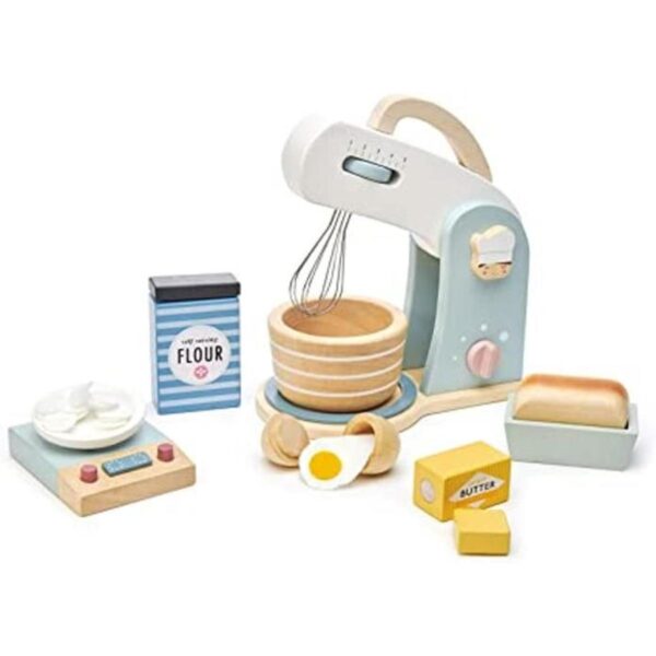 Tender Leaf Toys Mini Chef Home Juego de 27 piezas de_1