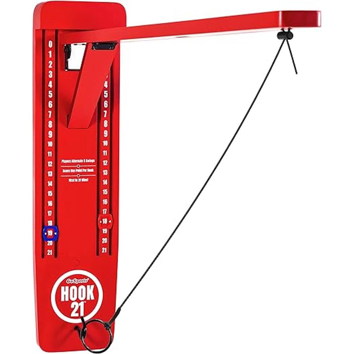 GoSports Hook21 Juego de anillo de montaje en pared