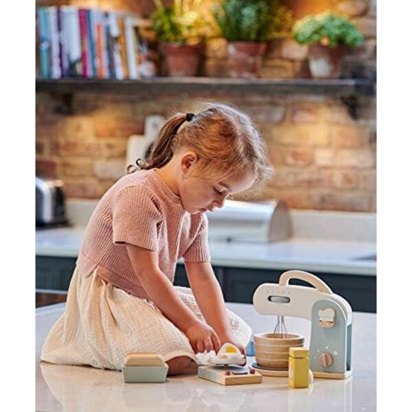 Tender Leaf Toys Mini Chef Home Juego de 27 piezas de_4