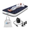 Active Era Cama de aire de lujo para camping con bomba_1