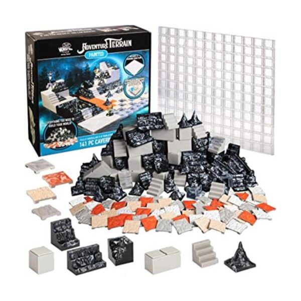 Monster Adventure Terrain Juego de expansión de caverna_1