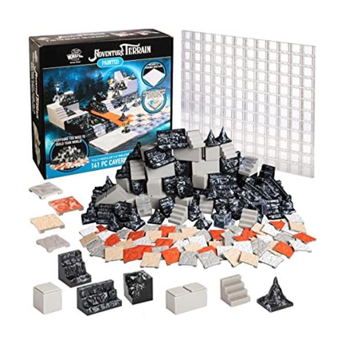 Monster Adventure Terrain Juego de expansión de caverna