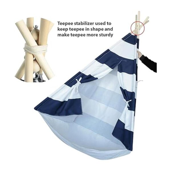 Tienda de campaña de tipi para niños y niños tipi de_6
