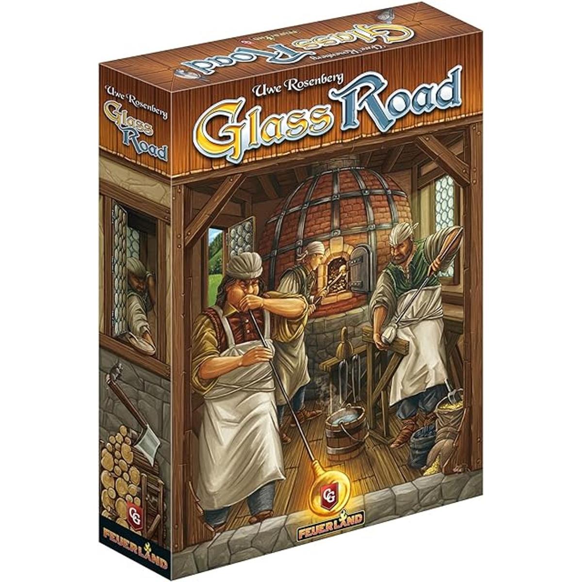 Capstone Juegos Glass Road