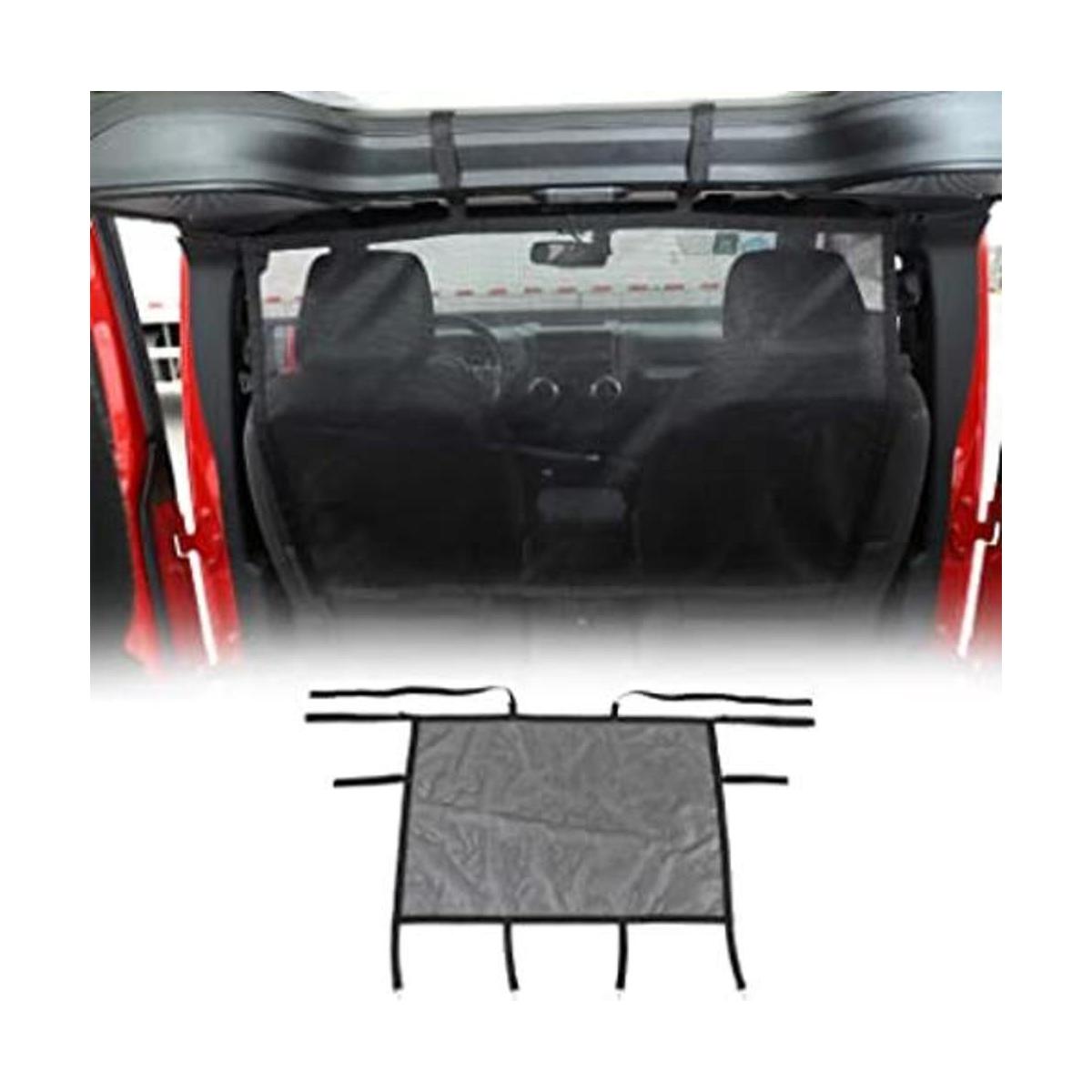 RTTCZ para Jeep Asiento Trasero Divisor Net Mesh Cargo Net