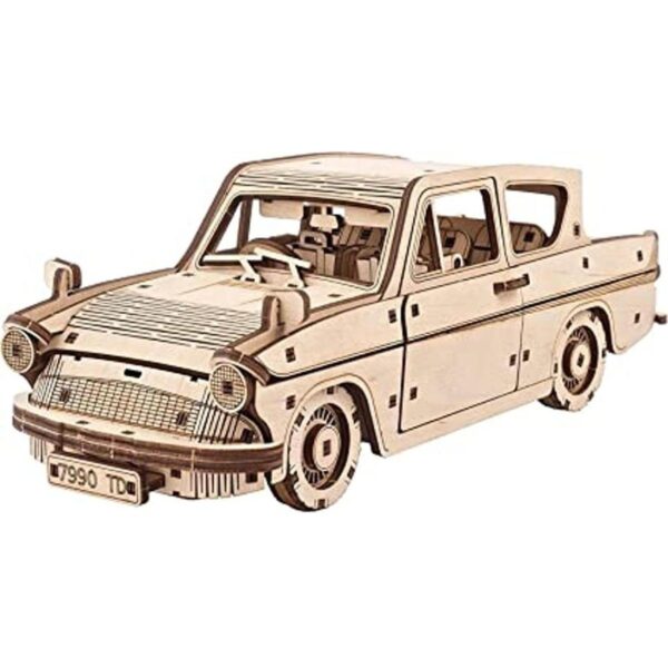 UGEARS Harry Potter Flying Ford Anglia Kit de automóvil_1