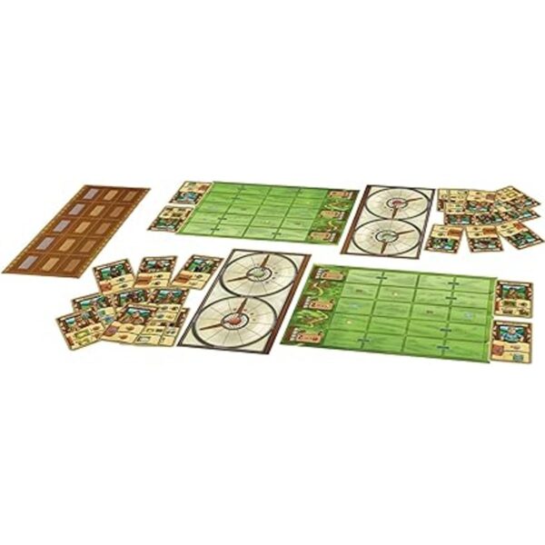Capstone Juegos Glass Road