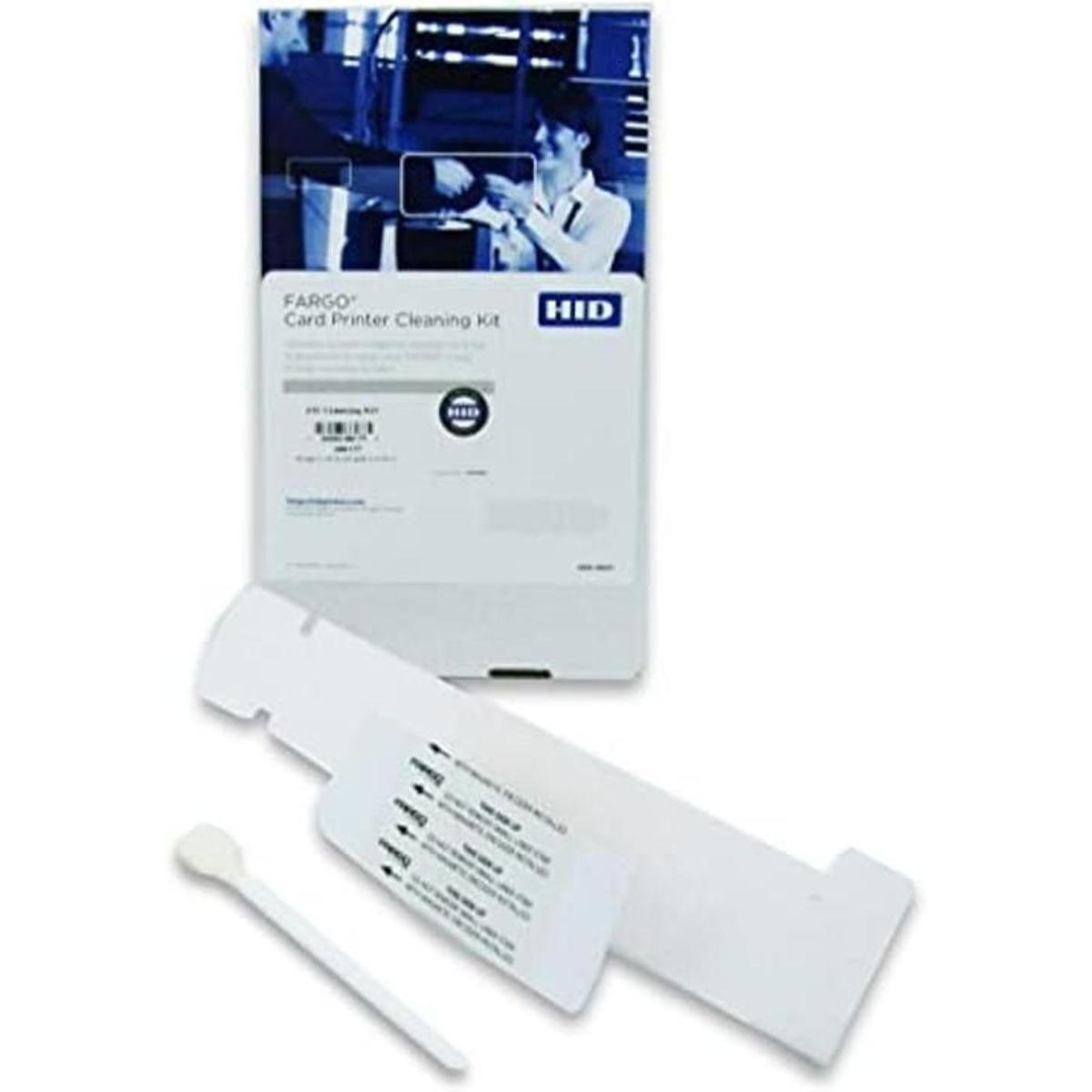 Kit de limpieza para impresora de tarjetas DTC para 1250e
