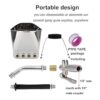 Ouya Pistola neumática de mortero de cemento con cubierta_4