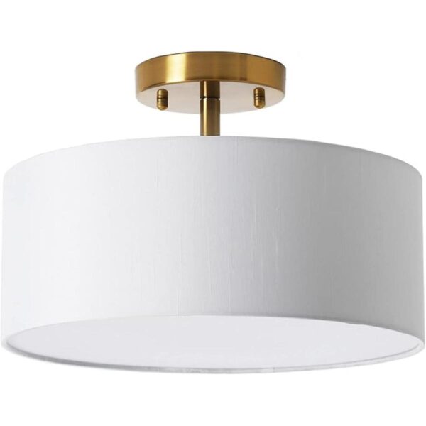 Luz de tambor de 15 pulgadas lámpara de techo_1