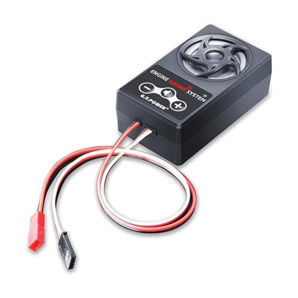 GTPower Sistema de simulación de sonido para coches RC 58_1