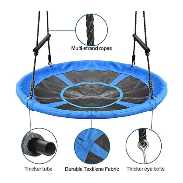 Treeswin Columpio para árbol de platillo de 40 pulgadas