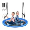 Treeswin Columpio para árbol de platillo de 40 pulgadas