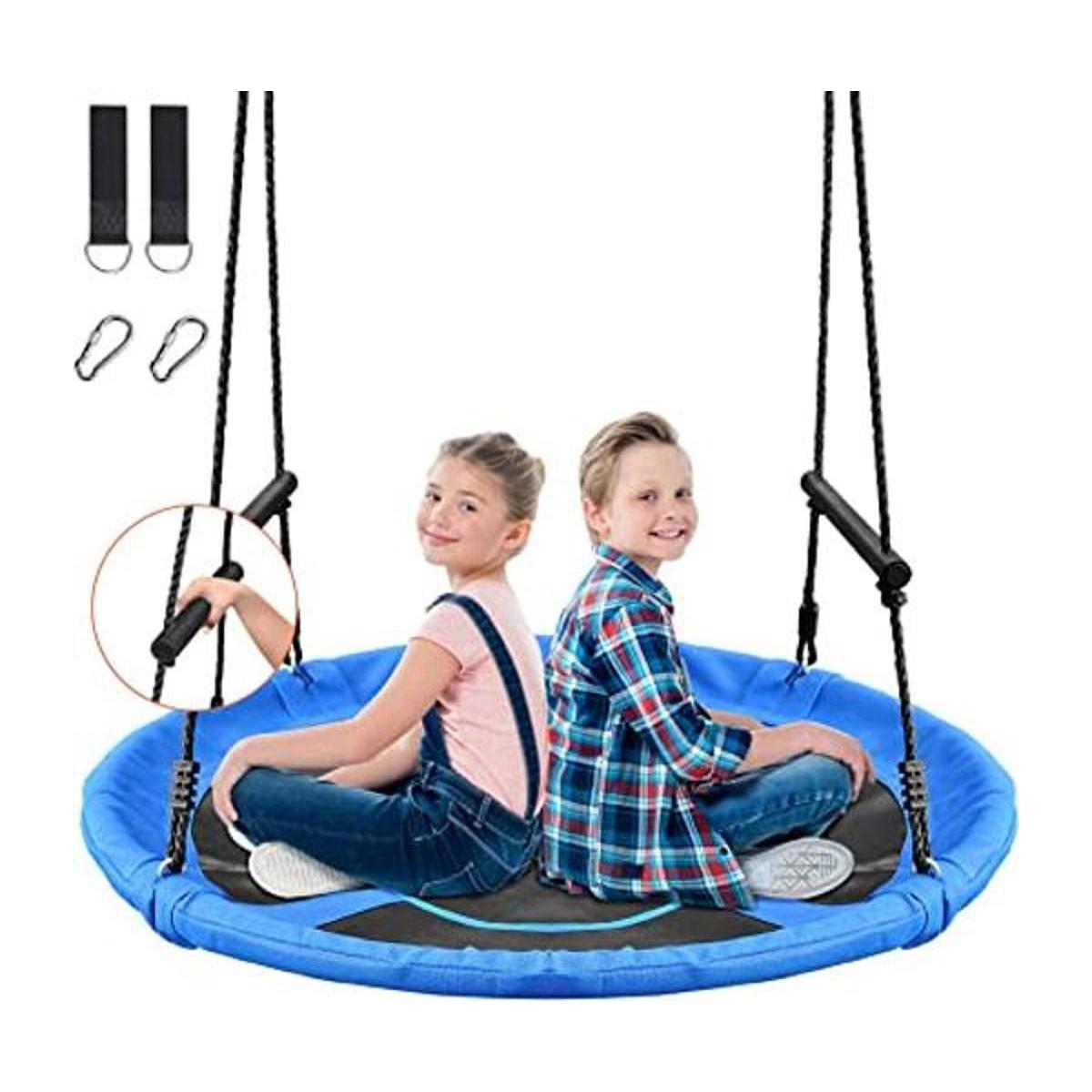 Treeswin Columpio para árbol de platillo de 40 pulgadas