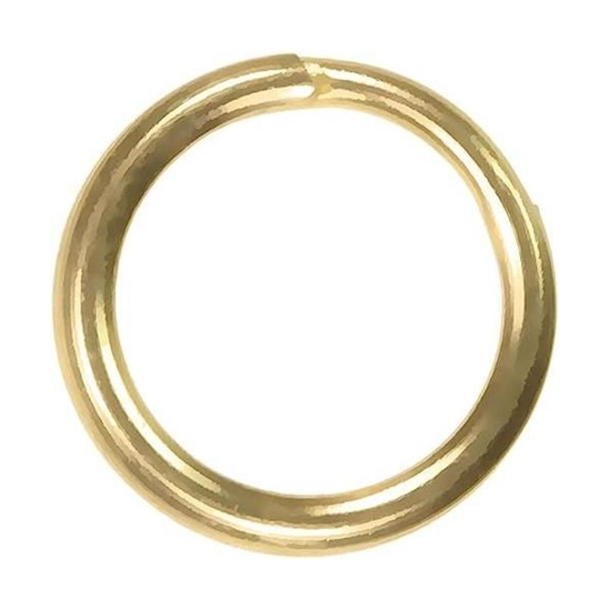 Oro de 14 quilates 0.276 in de diámetro exterior 0.213