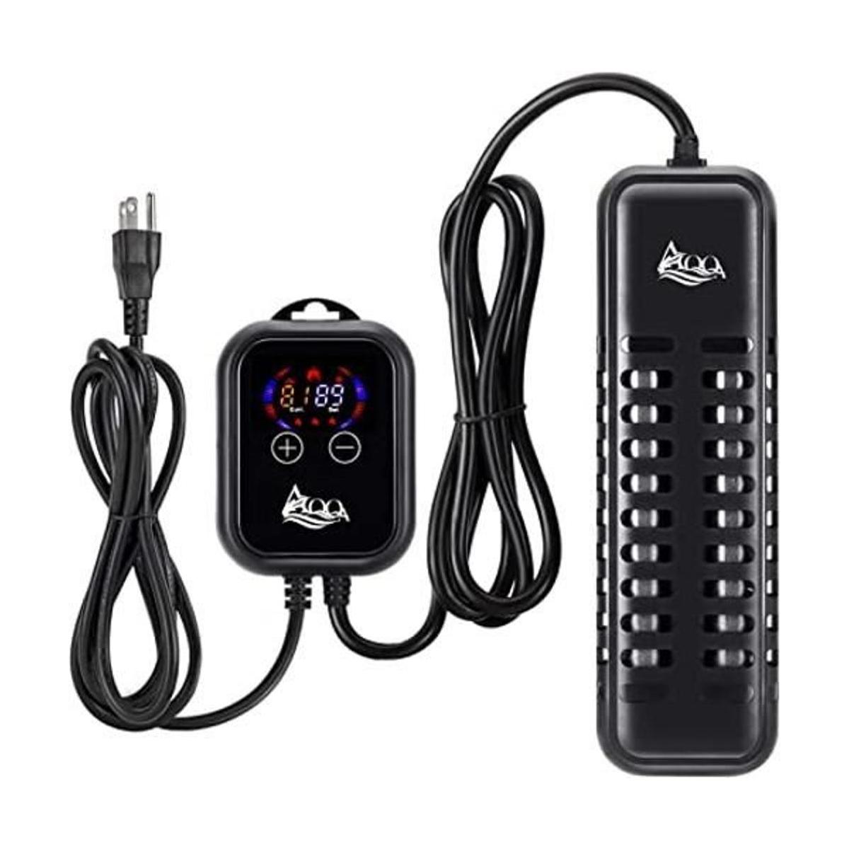 AQQA Calentador sumergible para acuario 100 W200 W300