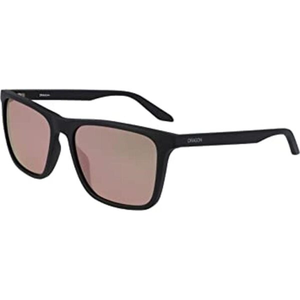 Dragon Gafas de sol Renew LL Ion Negro mateLl oro rosa_1
