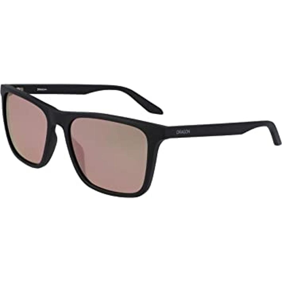Dragon Gafas de sol Renew LL Ion Negro mateLl oro rosa