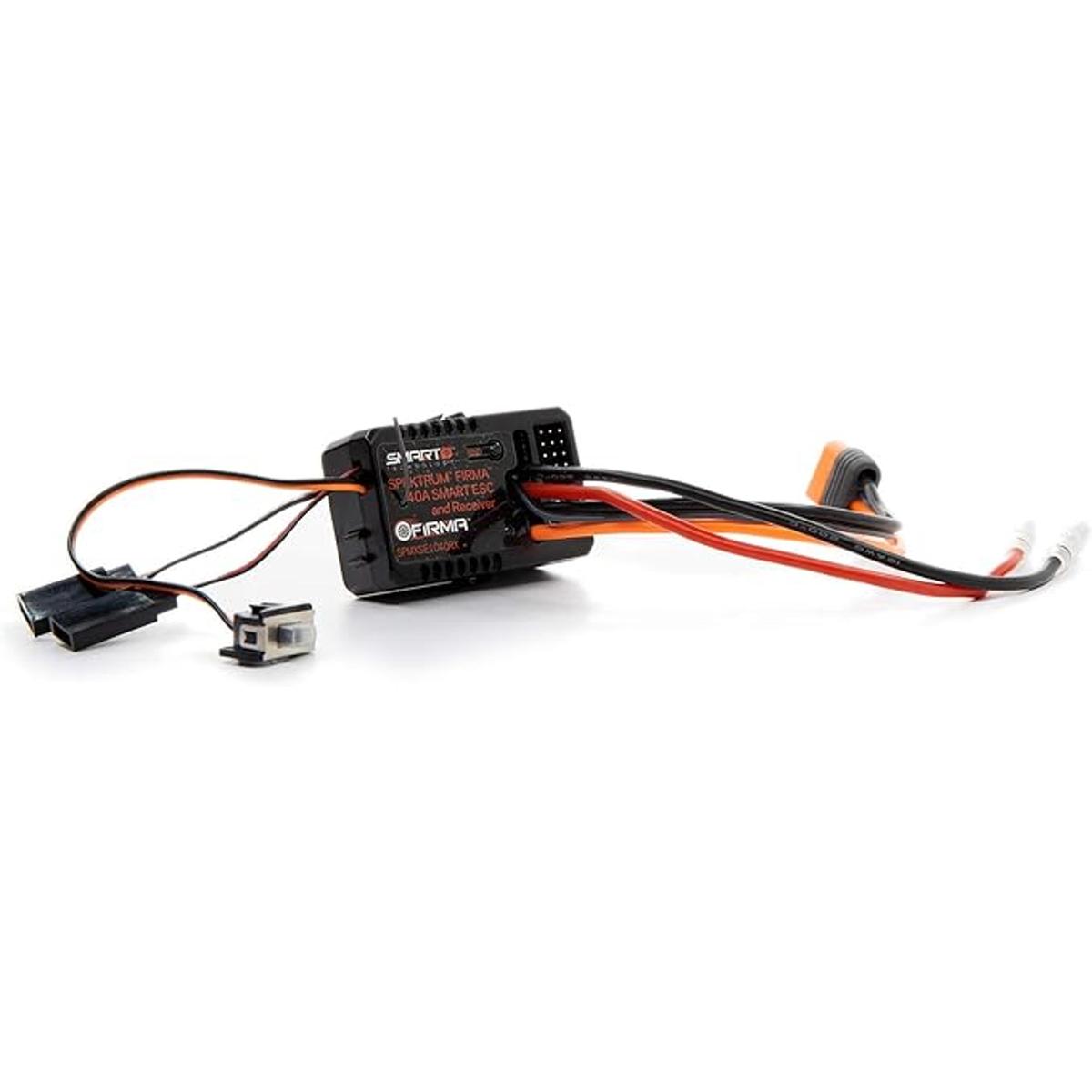 Spektrum Firma 40 Amp cepillado Smart 2 en 1 ESC y