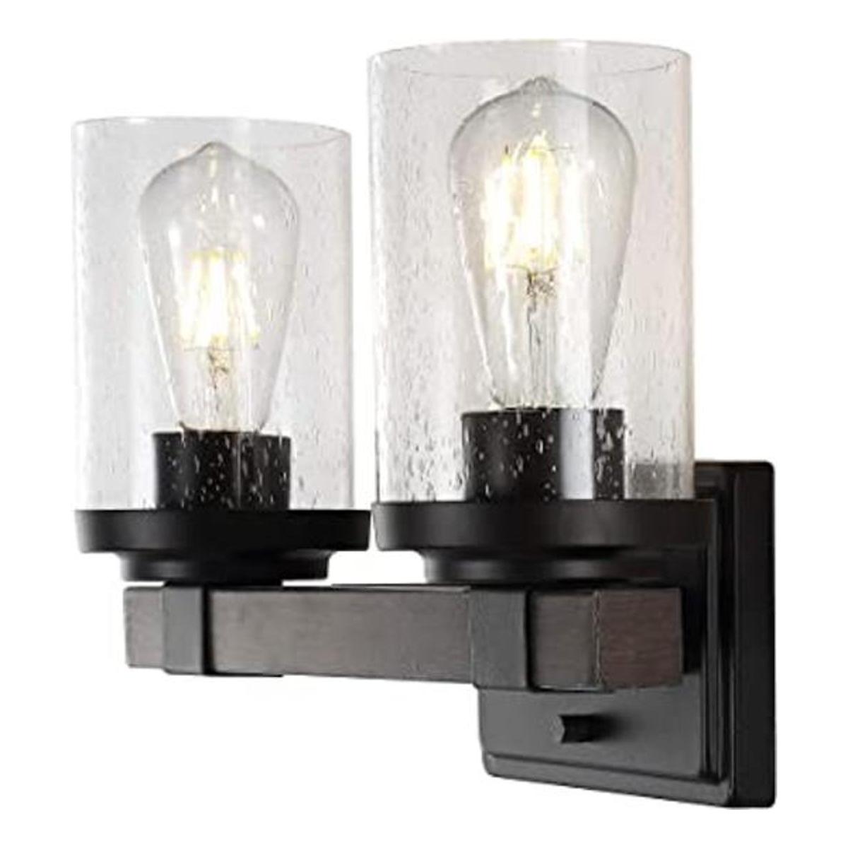 JONATHAN Y JYL7508A Bungalow de 15 pulgadas 2 luces de