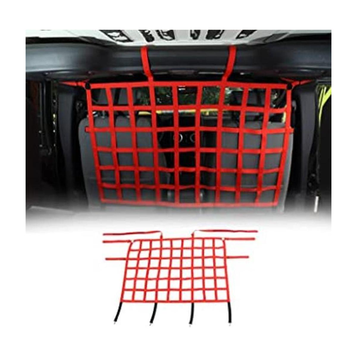RTTCZ Red divisora de malla para asiento trasero de