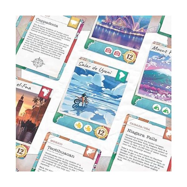 Trekking The World The Family Board Game Un viaje a los_4