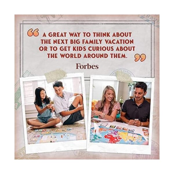 Trekking The World The Family Board Game Un viaje a los_3