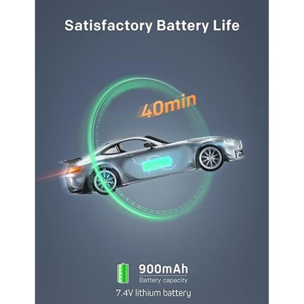 MIEBELY Automóvil a control remoto Mercedes Benz escala_2