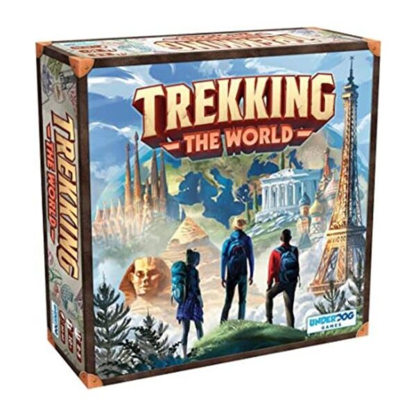 Trekking The World The Family Board Game Un viaje a los_1