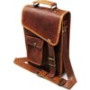 Bolsa de mensajero de cuero de 13 pulgadas funda para_1