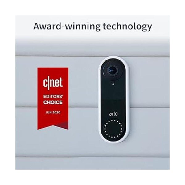 Arlo Timbre esencial de video con cable video HD vista_3