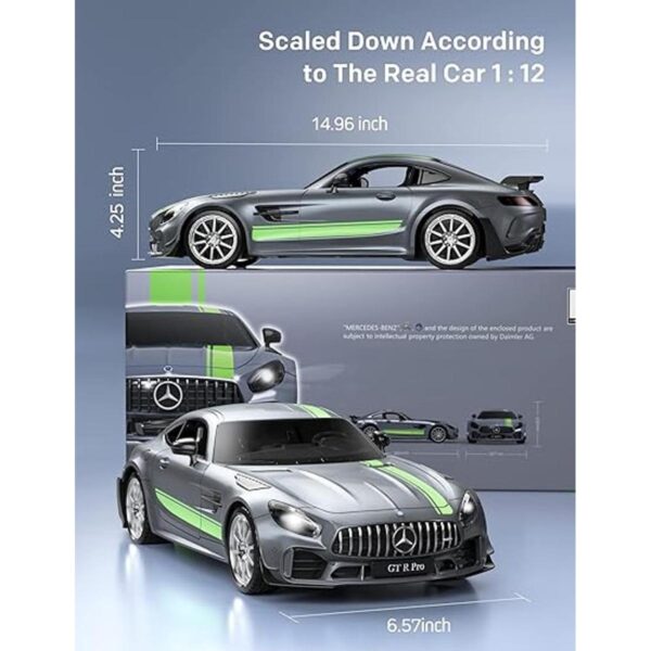 MIEBELY Automóvil a control remoto Mercedes Benz escala_4