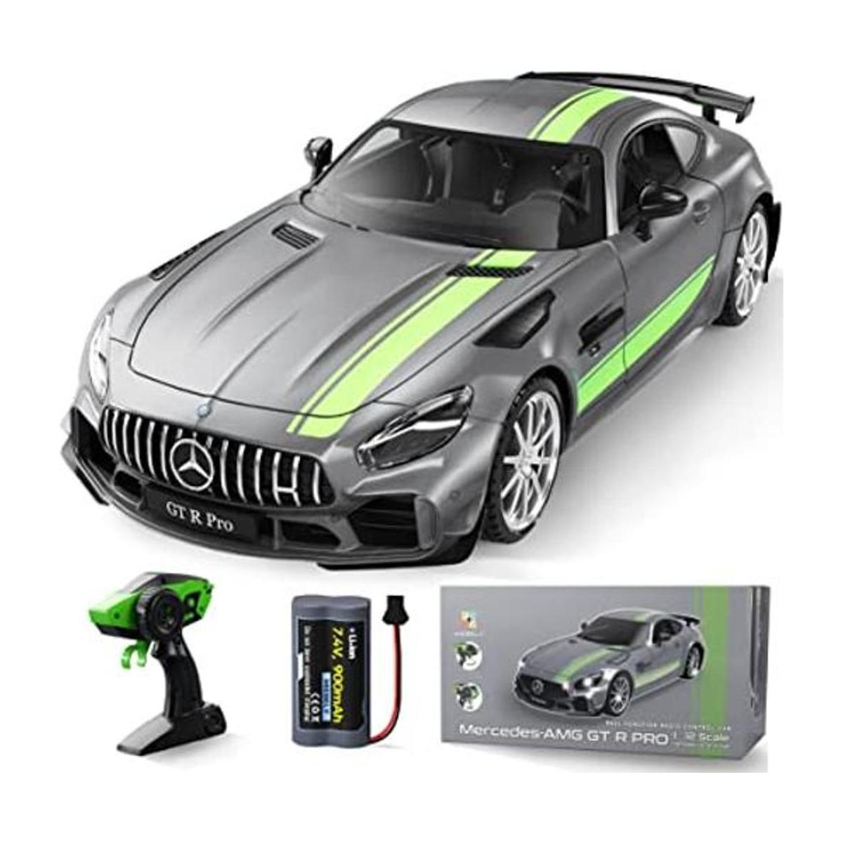 MIEBELY Automóvil a control remoto Mercedes Benz escala