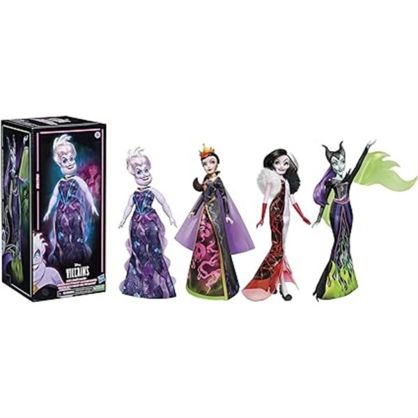 Disney Villains Black and Brights Collection Muñeca de_2