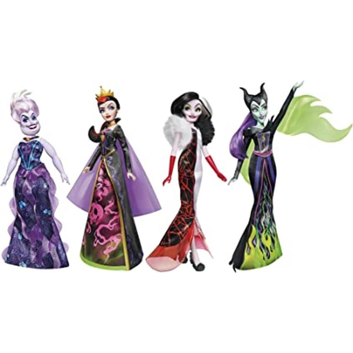 Disney Villains Black and Brights Collection Muñeca de