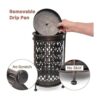 Dualplex Soporte de sombrilla de gran calidad soporte de_3