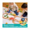 Robobloq Juego de tren inteligente STEM juguete educativo_4
