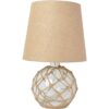 Elegant Designs LT1050CLR Lámpara de mesa de cristal de_2