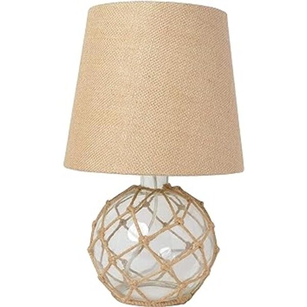 Elegant Designs LT1050CLR Lámpara de mesa de cristal de_2