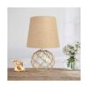 Elegant Designs LT1050CLR Lámpara de mesa de cristal de_1