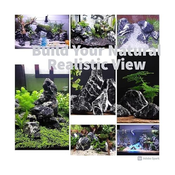 LANDEN Nature Stones for Aquascaping Rocks for Aquarium
