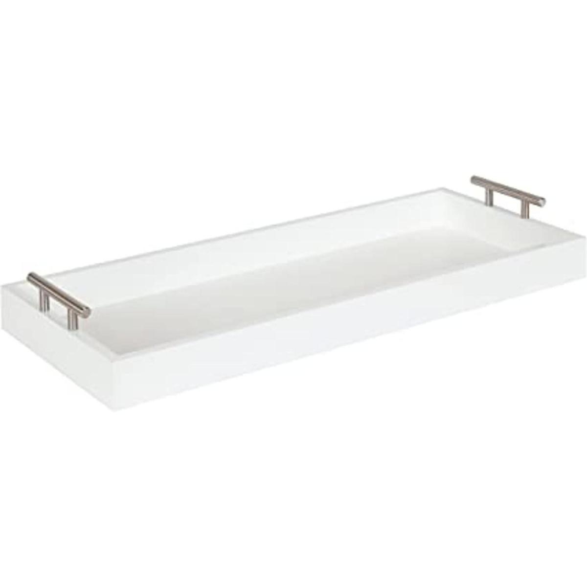 Kate and Laurel Lipton Bandeja decorativa estrecha 10 x
