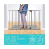 Puerta de seguridad de verano para entradas y escaleras_4
