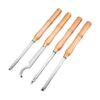 VEVOR Herramientas de torneado de madera para torneado de