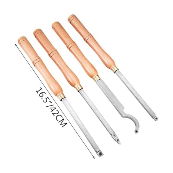 VEVOR Herramientas de torneado de madera para torneado de