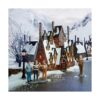 Department 56 Harry Potter Village Accessories Juego de_2