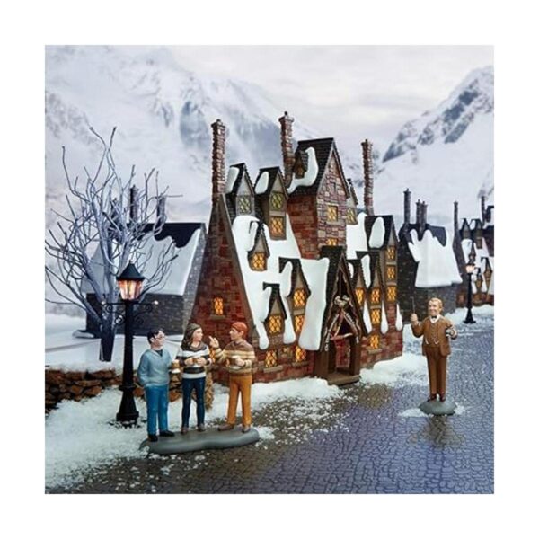 Department 56 Harry Potter Village Accessories Juego de_2